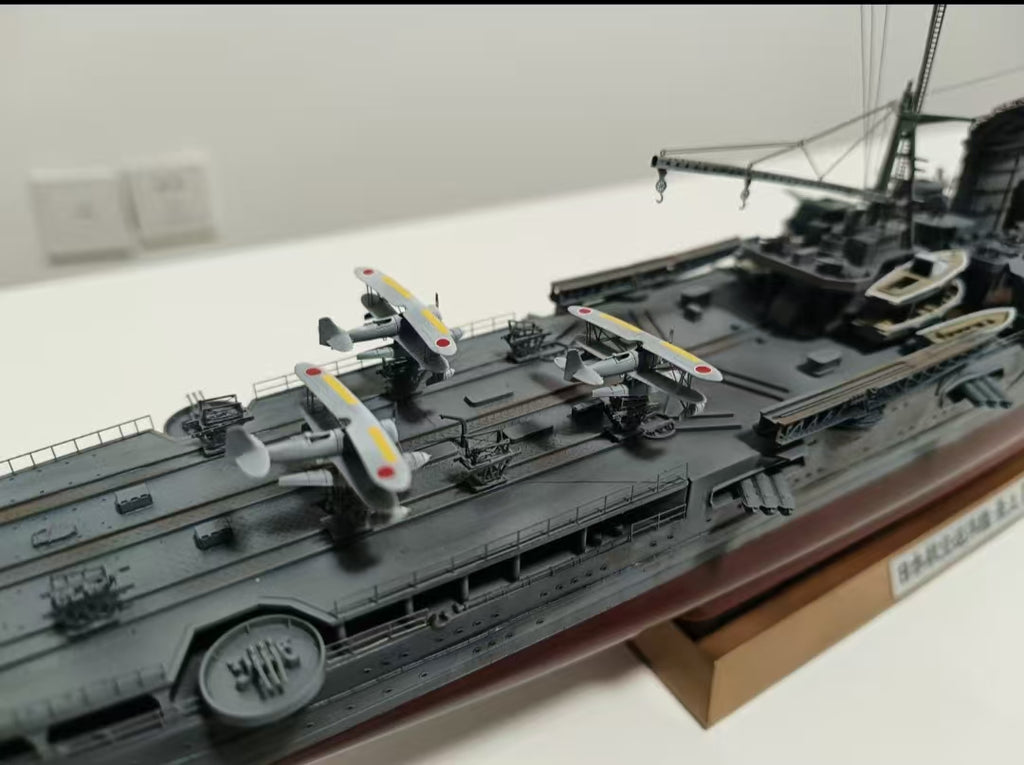 IJN Mogami Aviation Cruiser | 1:350 Scale — Post-Refit Configuration