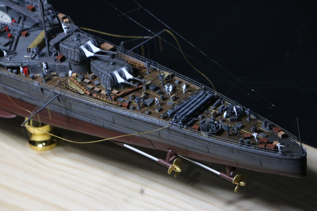 1:700 IJN Maya Heavy Cruiser – Handcrafted Scale Model