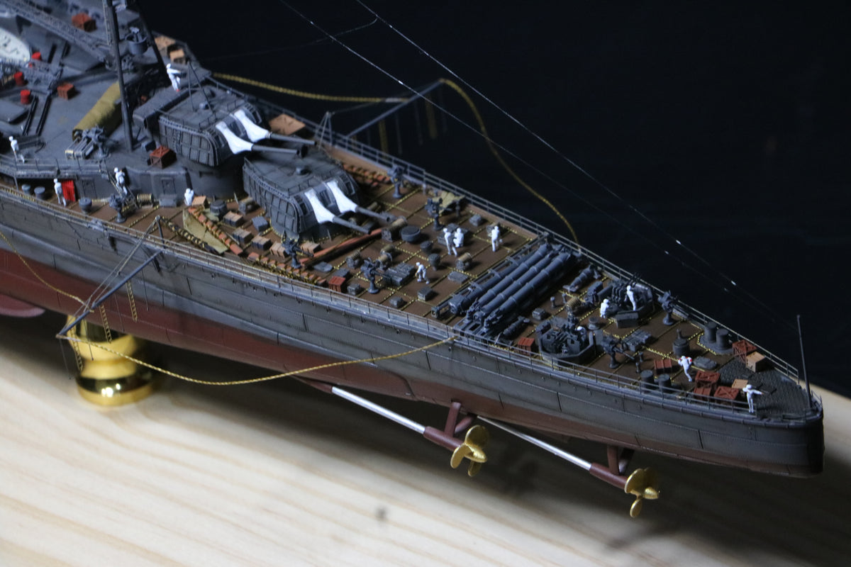 1:700 IJN Maya Heavy Cruiser – Handcrafted Scale Model