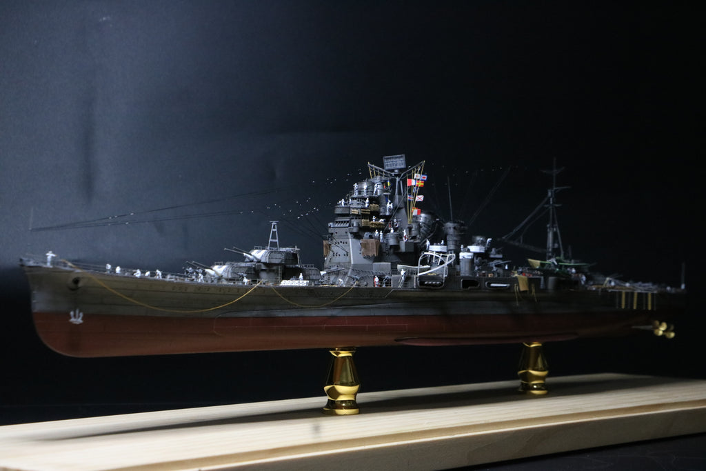 1:700 IJN Maya Heavy Cruiser – Handcrafted Scale Model