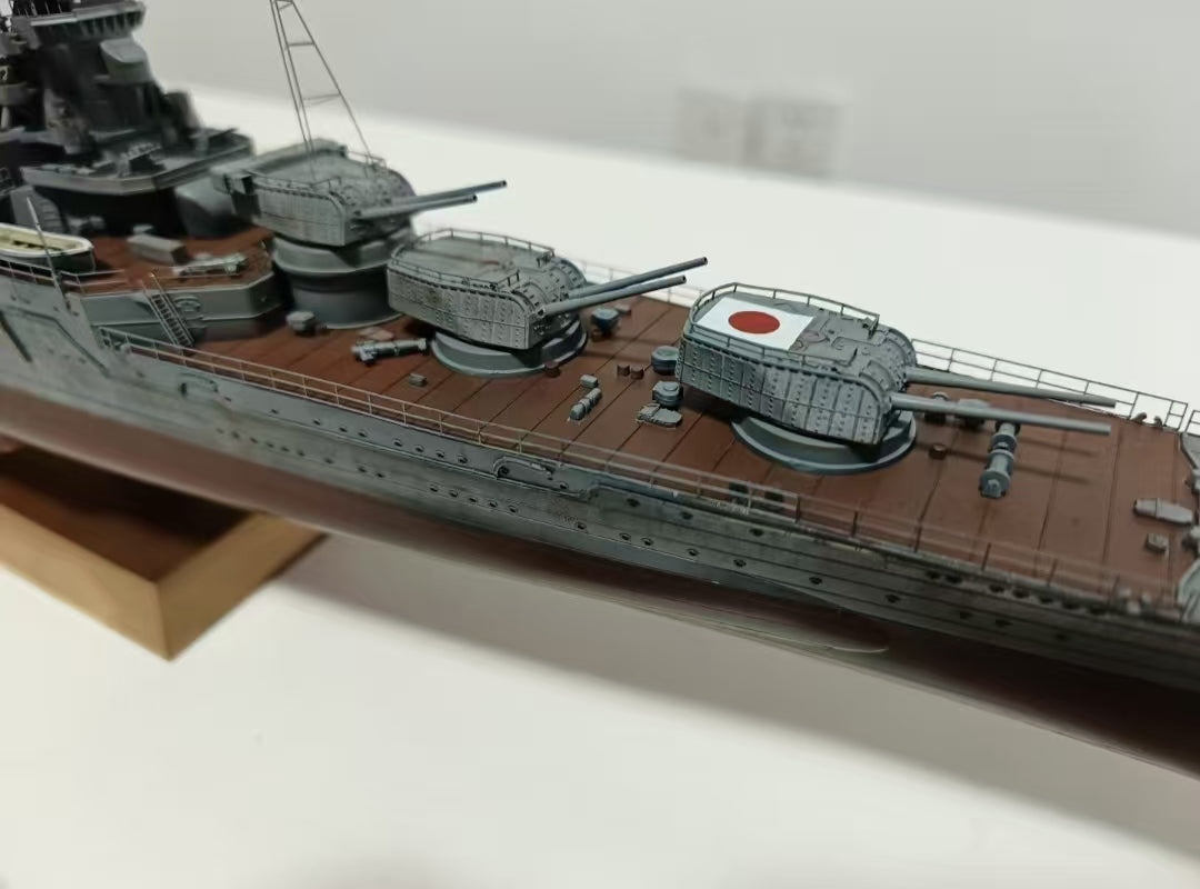 IJN Mogami Aviation Cruiser | 1:350 Scale — Post-Refit Configuration