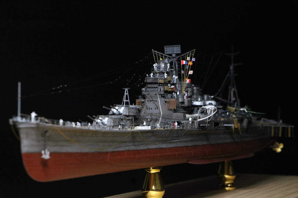1:700 IJN Maya Heavy Cruiser – Handcrafted Scale Model