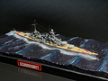 1:700 Scharnhorst Battlecruiser Scene Model