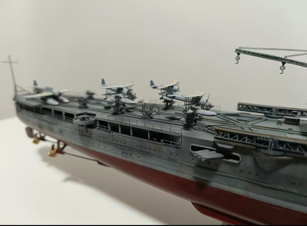 IJN Mogami Aviation Cruiser | 1:350 Scale — Post-Refit Configuration