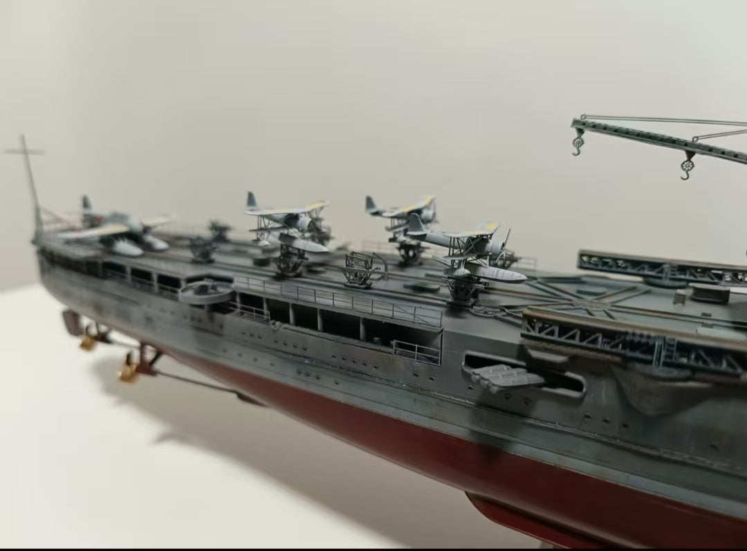 IJN Mogami Aviation Cruiser | 1:350 Scale — Post-Refit Configuration
