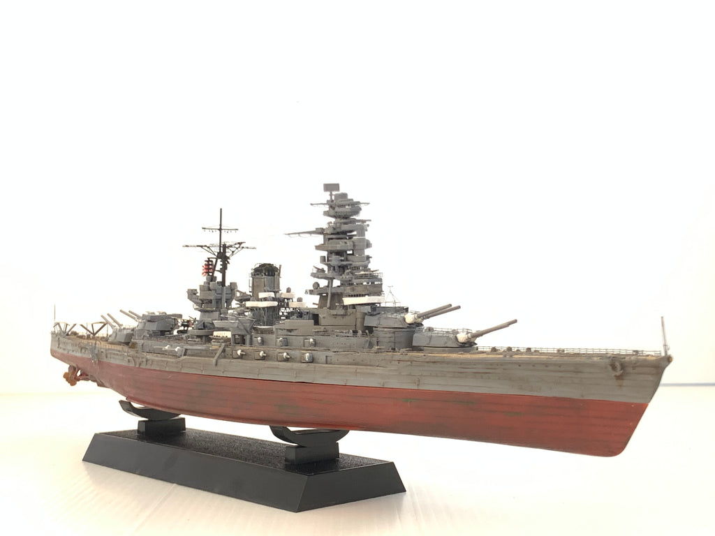 1:700 IJN Nagato Battleship Model