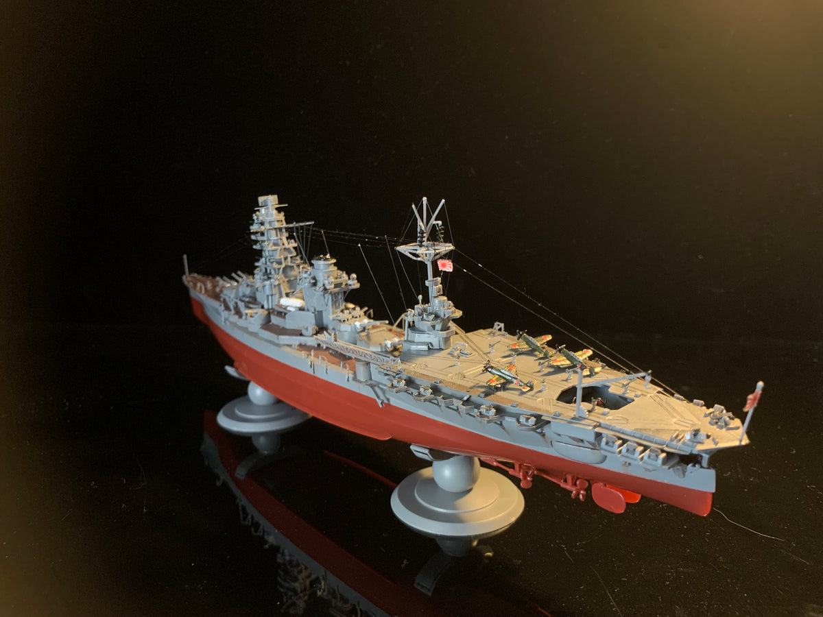 IJN Aircraft Battleship Hyūga (Ise-class Aviation Battleship)