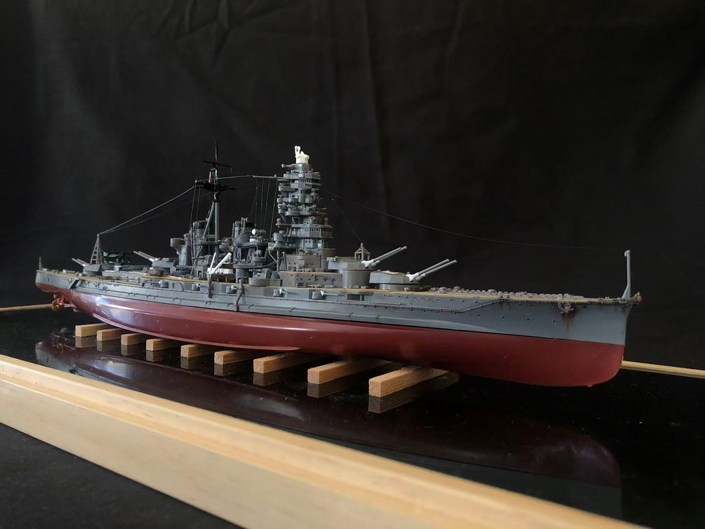 1:700 IJN Hiei - The Bloody Battle of Guadalcanal