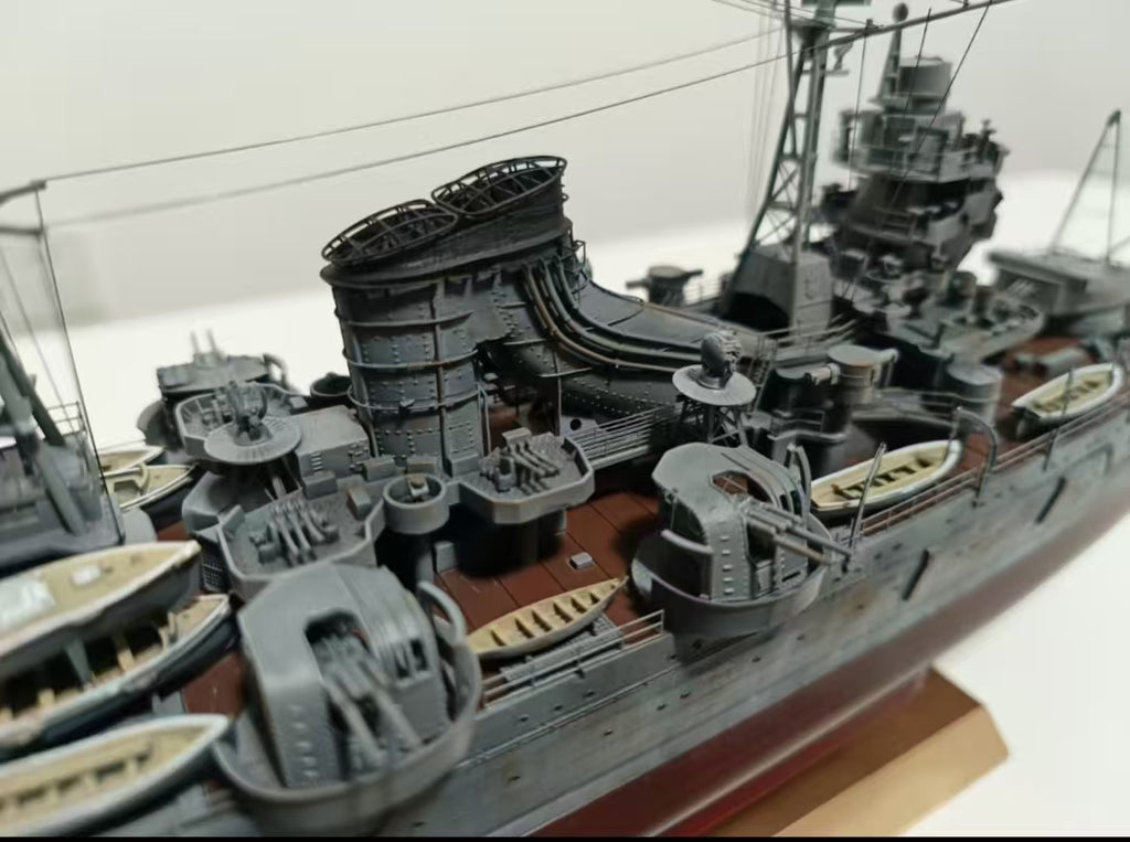IJN Mogami Aviation Cruiser | 1:350 Scale — Post-Refit Configuration