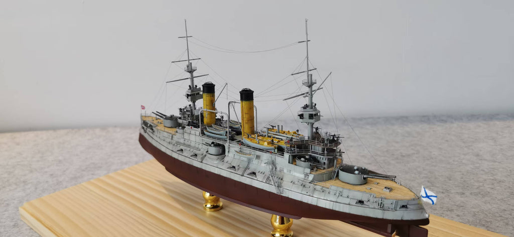 Russian Imperial Battleship Model – Tsesarevich 1:350 Scale