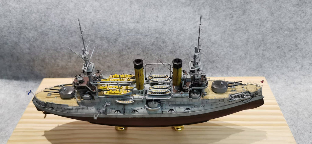 Russian Imperial Battleship Model – Tsesarevich 1:350 Scale
