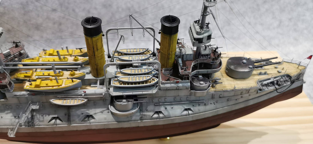 Russian Imperial Battleship Model – Tsesarevich 1:350 Scale