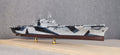 1:700 USS Yorktown (CV-5) Aircraft Carrier Model – Hand-Built WWII US Navy Carrier