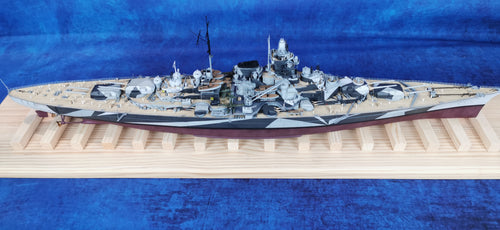 1:350 Tirpitz Battleship Super Modified Upgrade Version