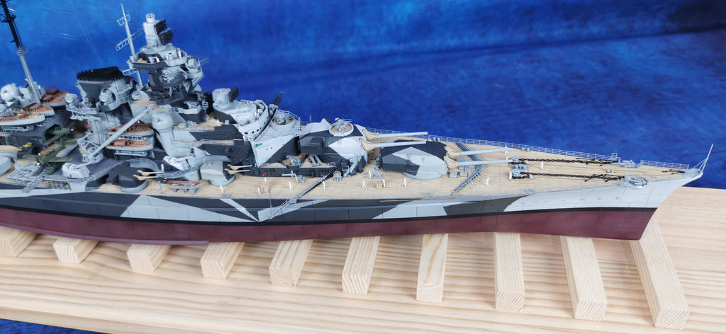 1:350 Tirpitz Battleship Super Modified Upgrade Version