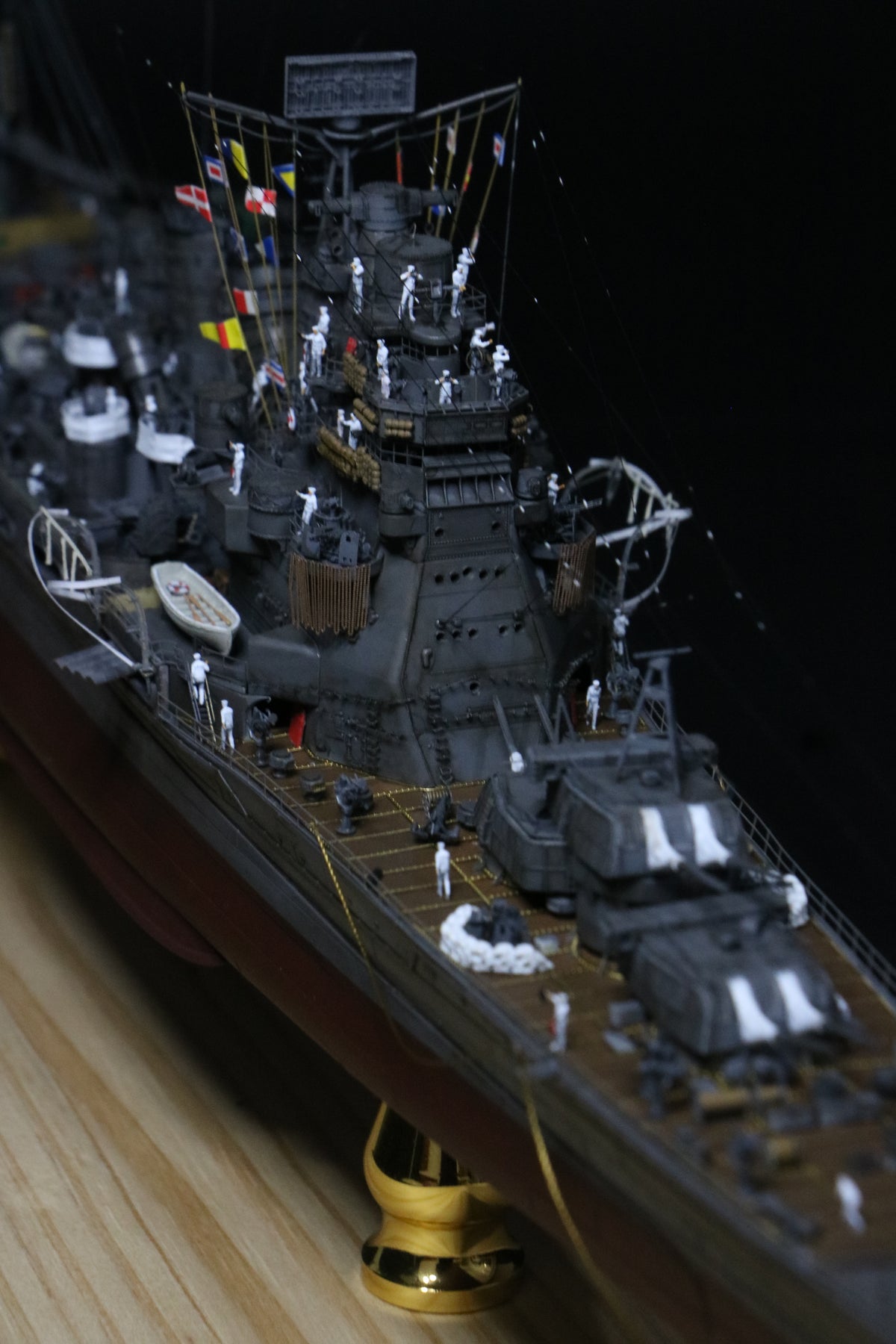 1:700 IJN Maya Heavy Cruiser – Handcrafted Scale Model