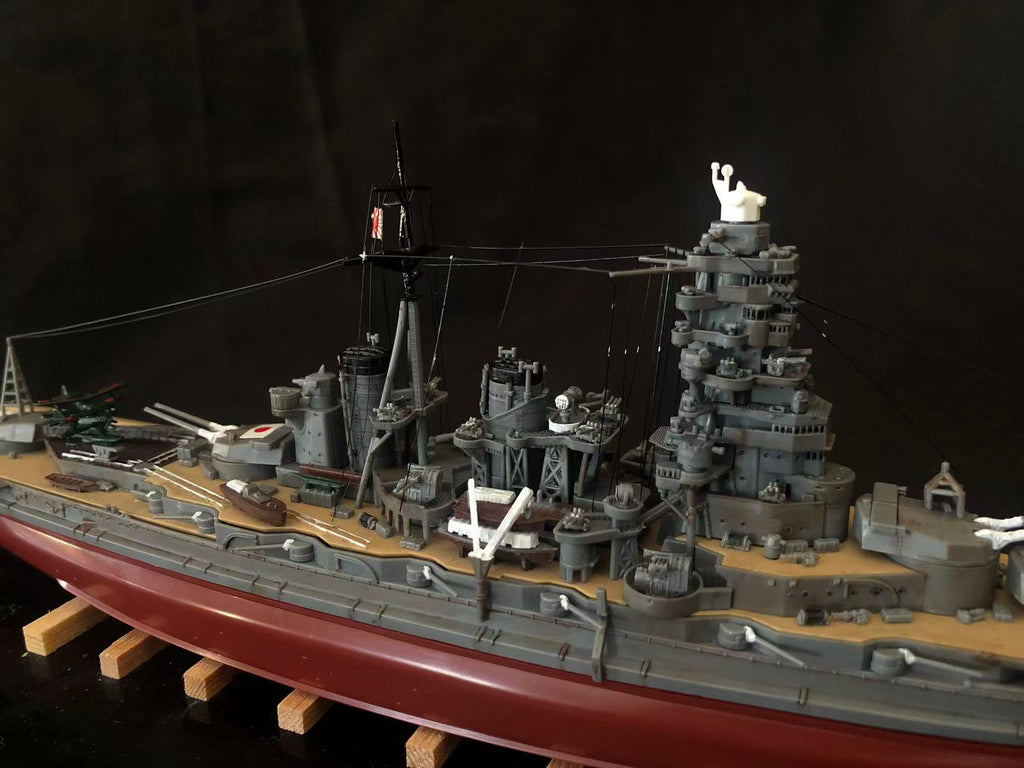 1:700 IJN Hiei - The Bloody Battle of Guadalcanal