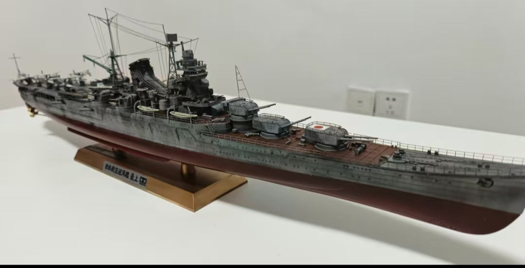 IJN Mogami Aviation Cruiser | 1:350 Scale — Post-Refit Configuration