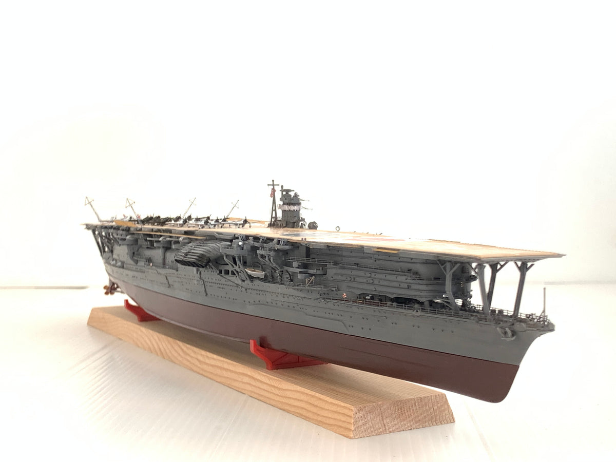 1:700 IJN Akagi Aircraft Carrier Model