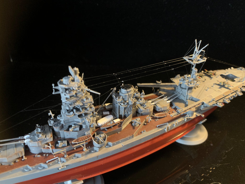 IJN Aircraft Battleship Hyūga (Ise-class Aviation Battleship)