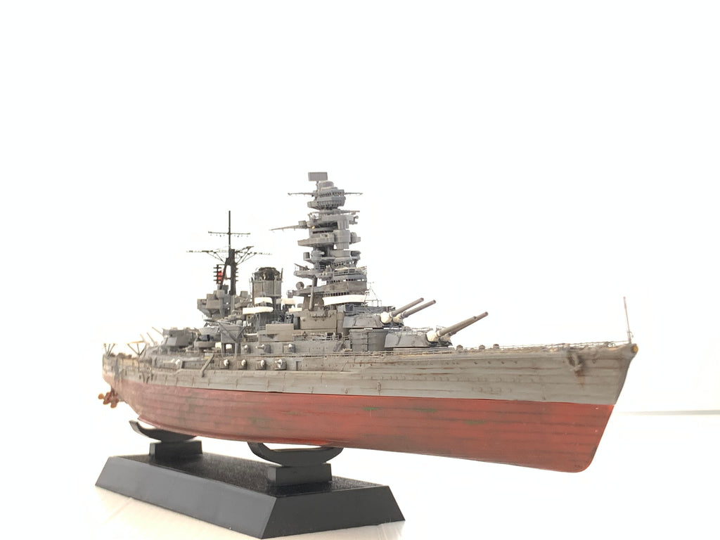 1:700 IJN Nagato Battleship Model