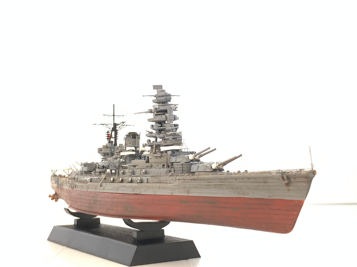 1:700 IJN Nagato Battleship Model