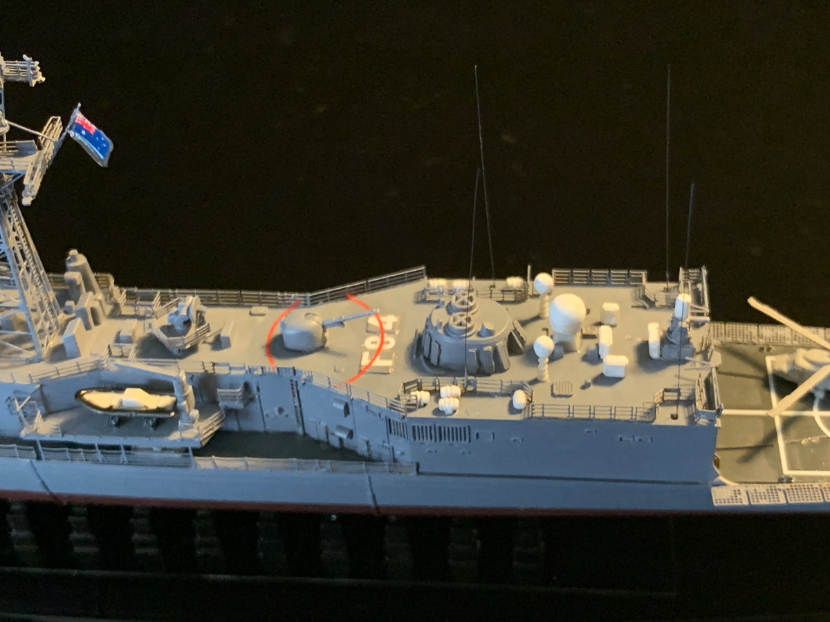 1:700 HMAS Sydney (FFG-03) — Long-Hull Adelaide-class