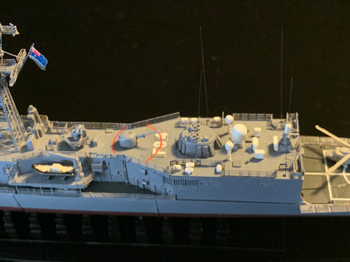 1:700 HMAS Sydney (FFG-03) — Long-Hull Adelaide-class