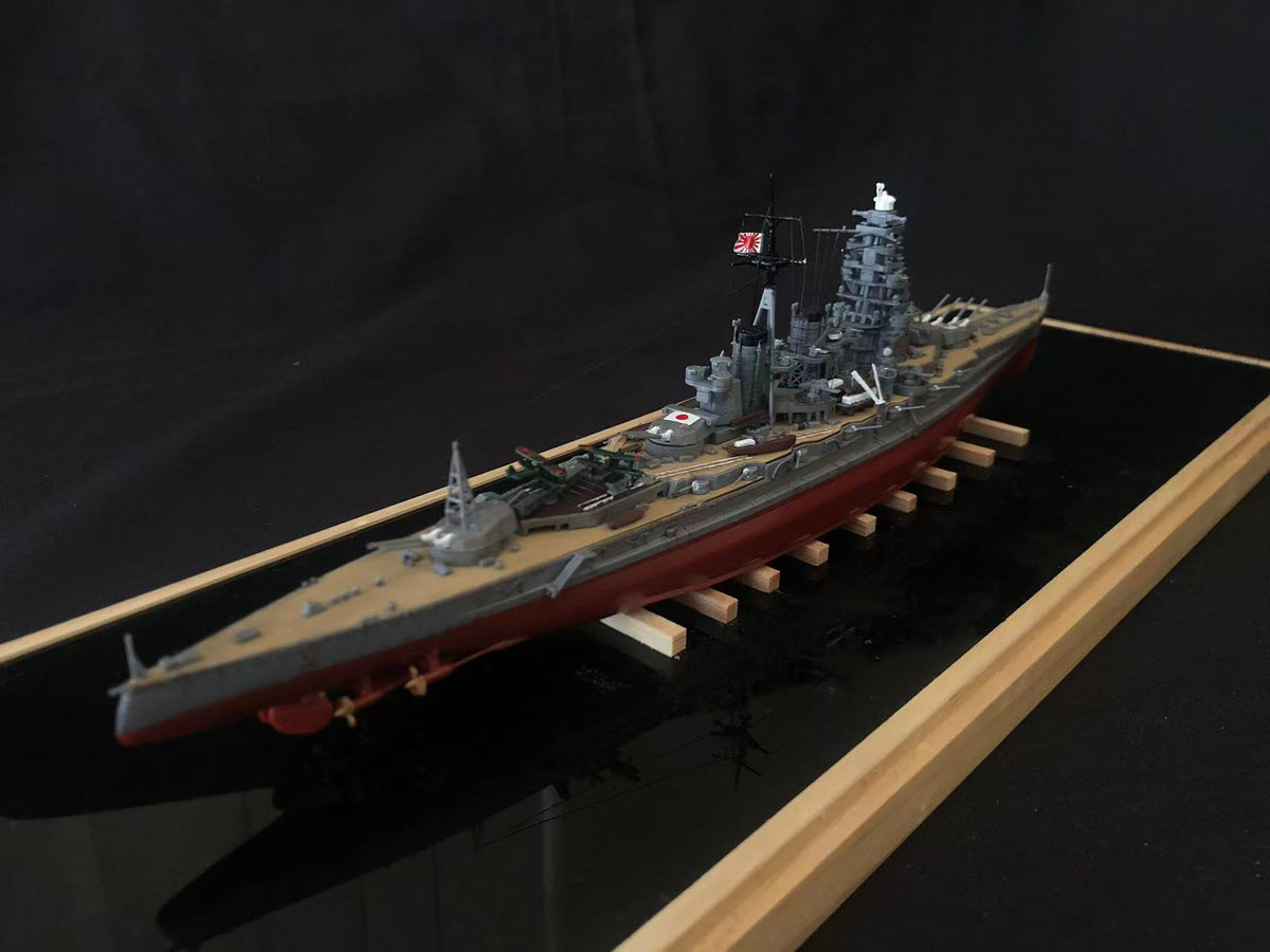 1:700 IJN Hiei - The Bloody Battle of Guadalcanal