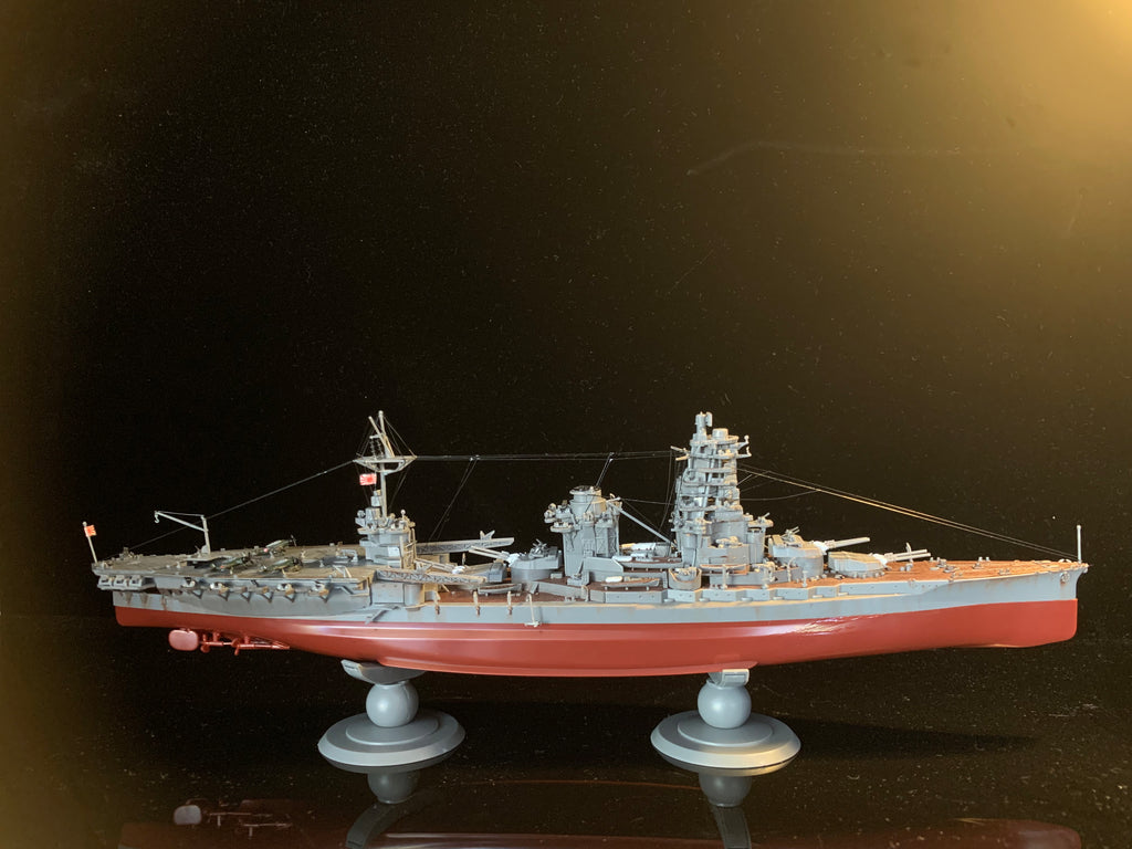 IJN Aircraft Battleship Hyūga (Ise-class Aviation Battleship)
