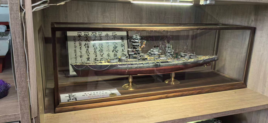 1:350 IJN Nagato Battleship Model | Handcrafted Collector's Edition