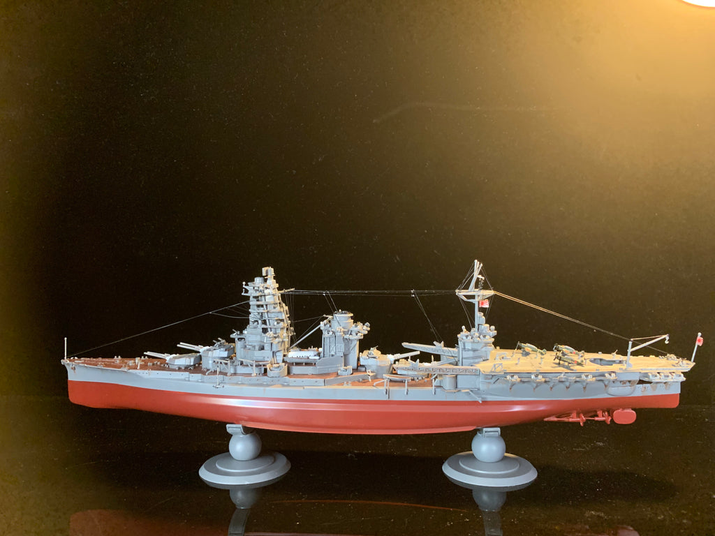 IJN Aircraft Battleship Hyūga (Ise-class Aviation Battleship)