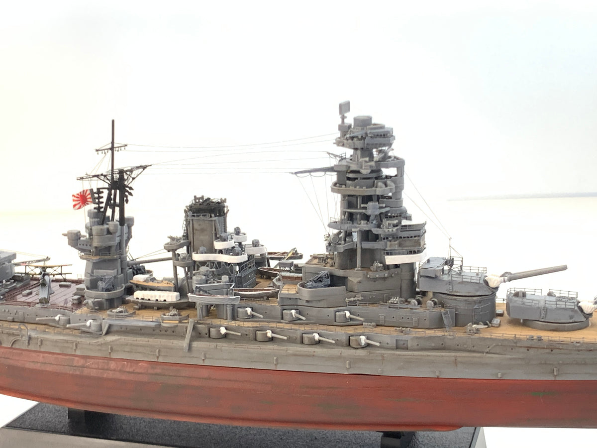 1:700 IJN Nagato Battleship Model