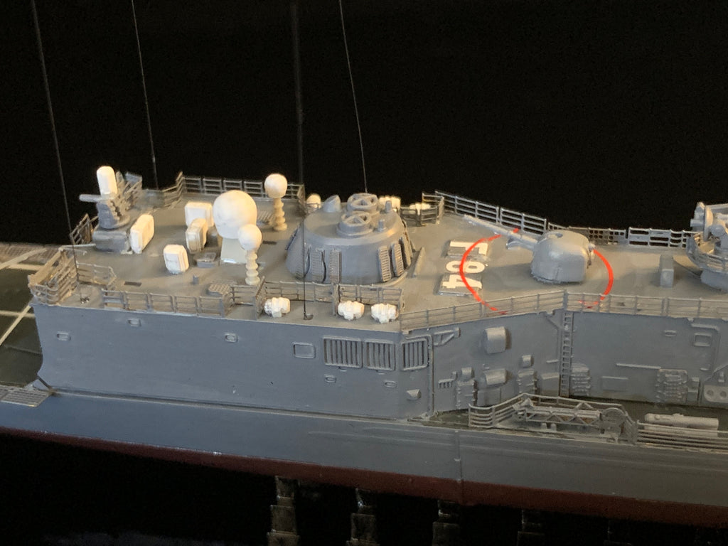 1:700 HMAS Sydney (FFG-03) — Long-Hull Adelaide-class