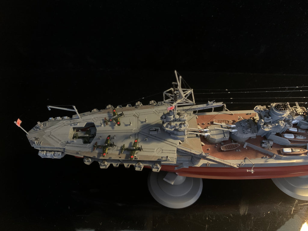 IJN Aircraft Battleship Hyūga (Ise-class Aviation Battleship)