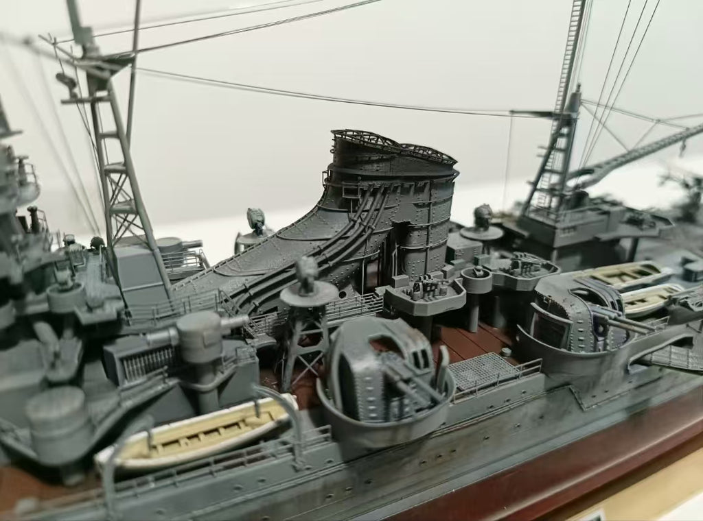 IJN Mogami Aviation Cruiser | 1:350 Scale — Post-Refit Configuration