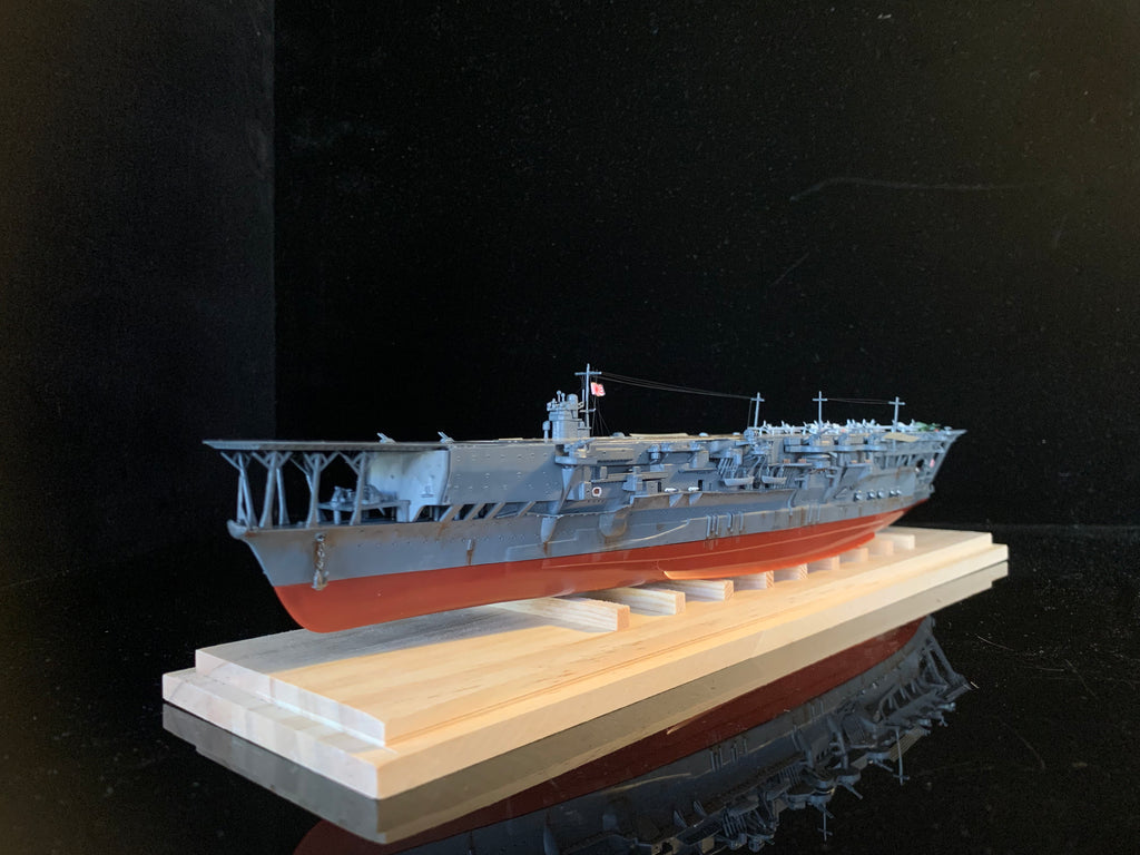 1:700 IJN Kaga — Carrier of the 1st Carrier Division, Combined Fleet | Display Model