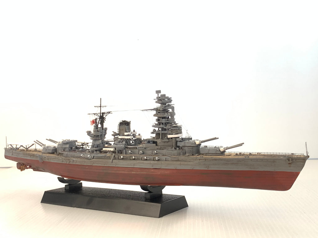 1:700 IJN Nagato Battleship Model