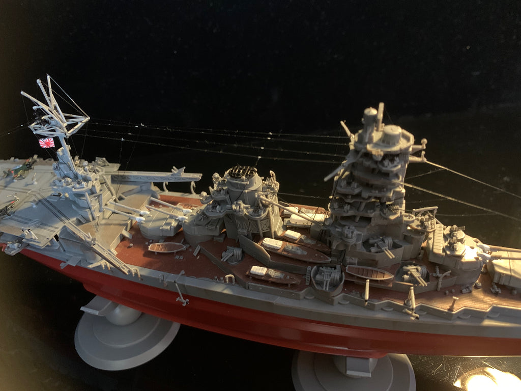 IJN Aircraft Battleship Hyūga (Ise-class Aviation Battleship)