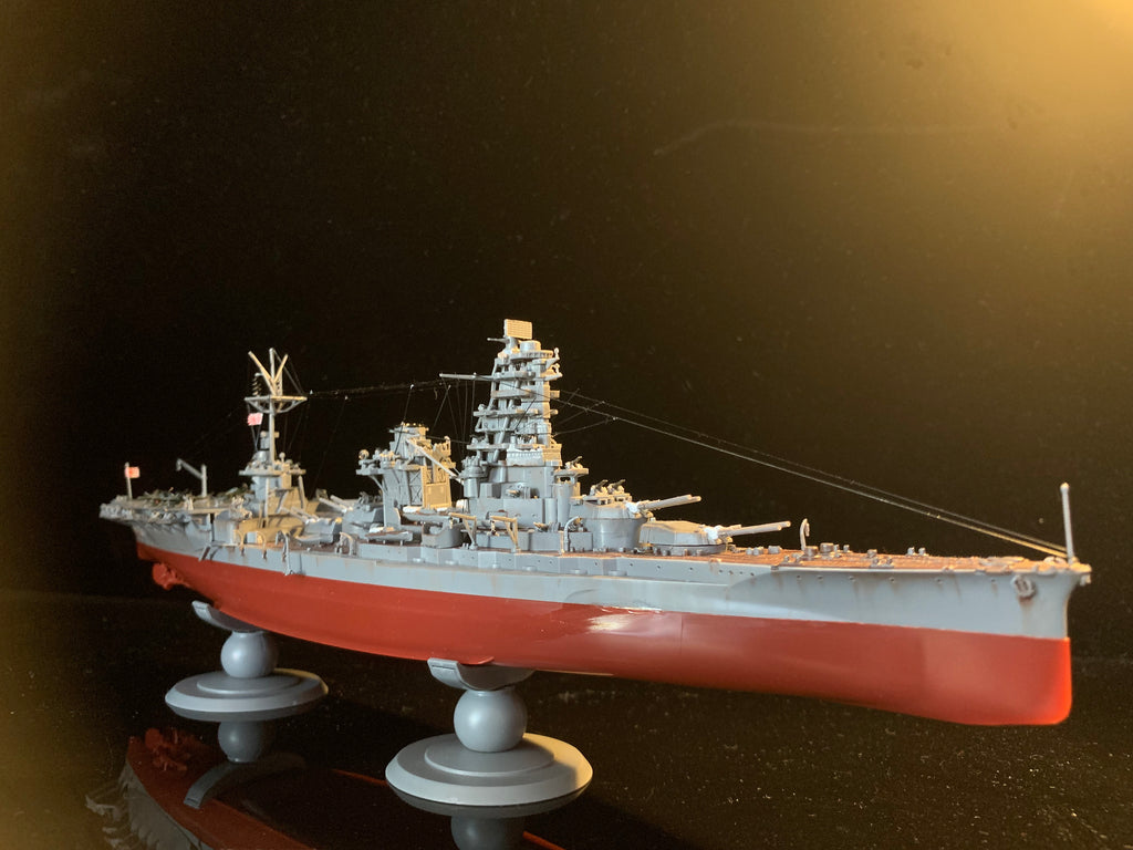 IJN Aircraft Battleship Hyūga (Ise-class Aviation Battleship)