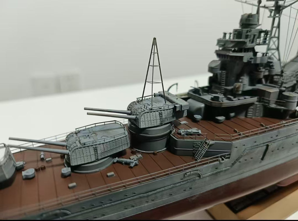 IJN Mogami Aviation Cruiser | 1:350 Scale — Post-Refit Configuration