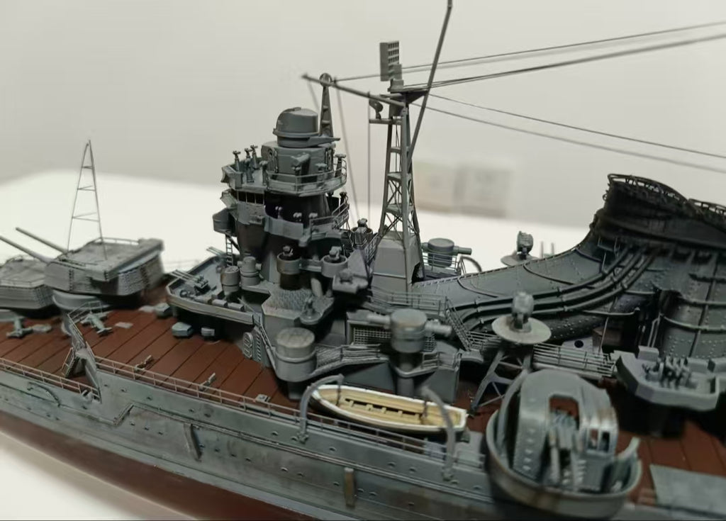 IJN Mogami Aviation Cruiser | 1:350 Scale — Post-Refit Configuration