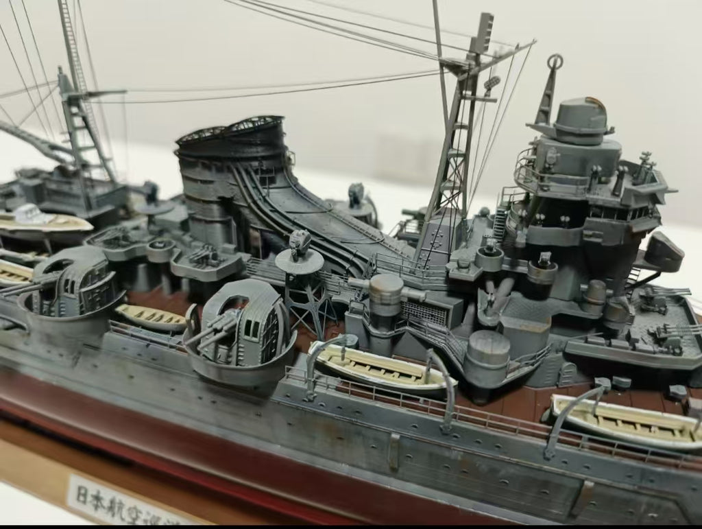 IJN Mogami Aviation Cruiser | 1:350 Scale — Post-Refit Configuration
