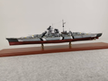 1:350 Bismarck Battleship Super Modified Upgrade Version