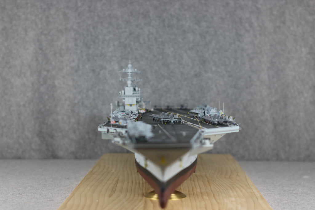 US Navy Aircraft Carrier Model | Gerald R. Ford CVN-78, 1:350 Scale