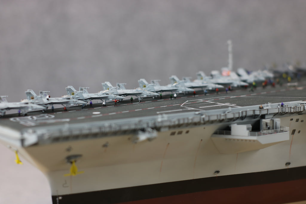 US Navy Aircraft Carrier Model | Gerald R. Ford CVN-78, 1:350 Scale