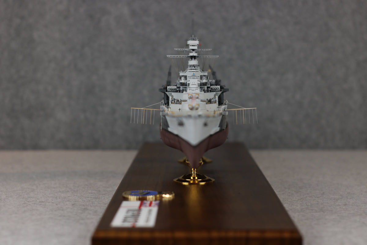 HMS Repulse Battlecruiser Model | 1:350 Royal Navy Ship Replica