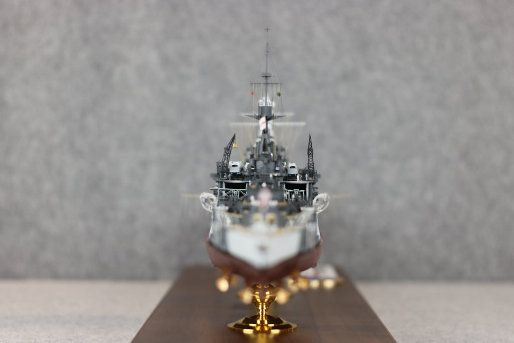 HMS Repulse Battlecruiser Model | 1:350 Royal Navy Ship Replica