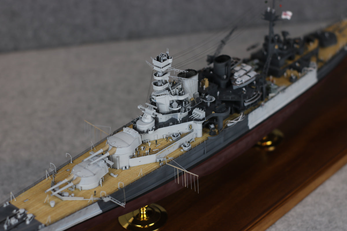 HMS Repulse Battlecruiser Model | 1:350 Royal Navy Ship Replica