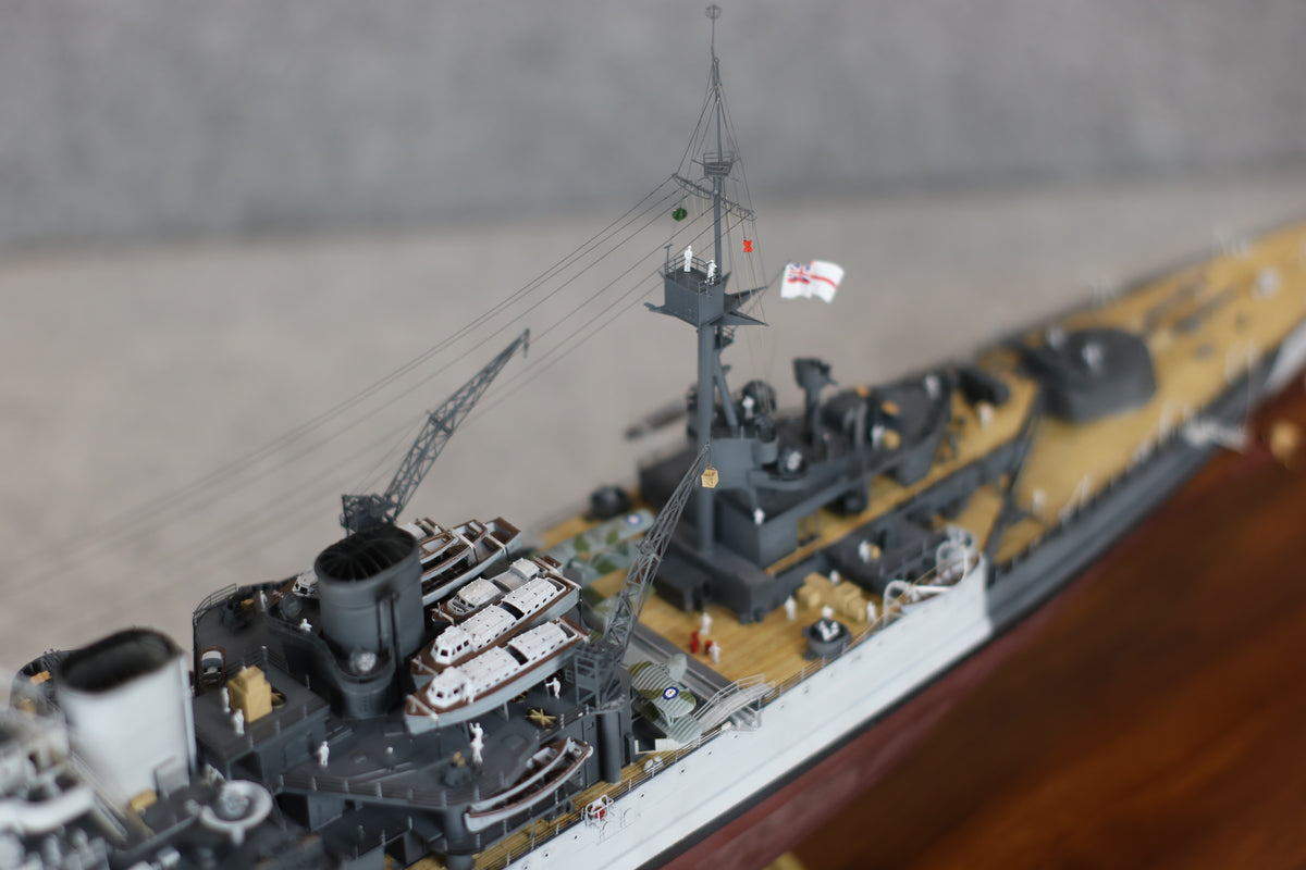 HMS Repulse Battlecruiser Model | 1:350 Royal Navy Ship Replica